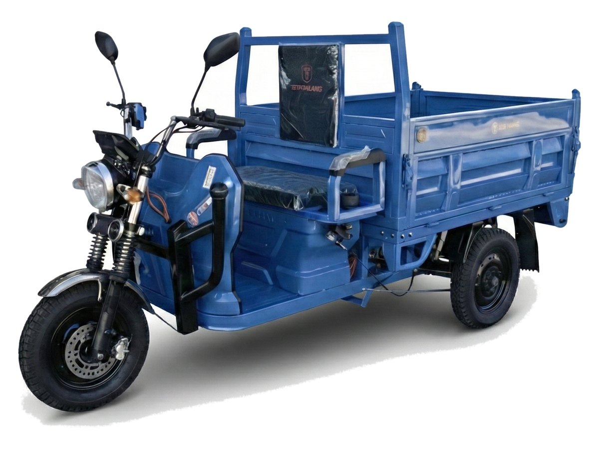 Triciclu electric AMR DUMP cu bena basculanta