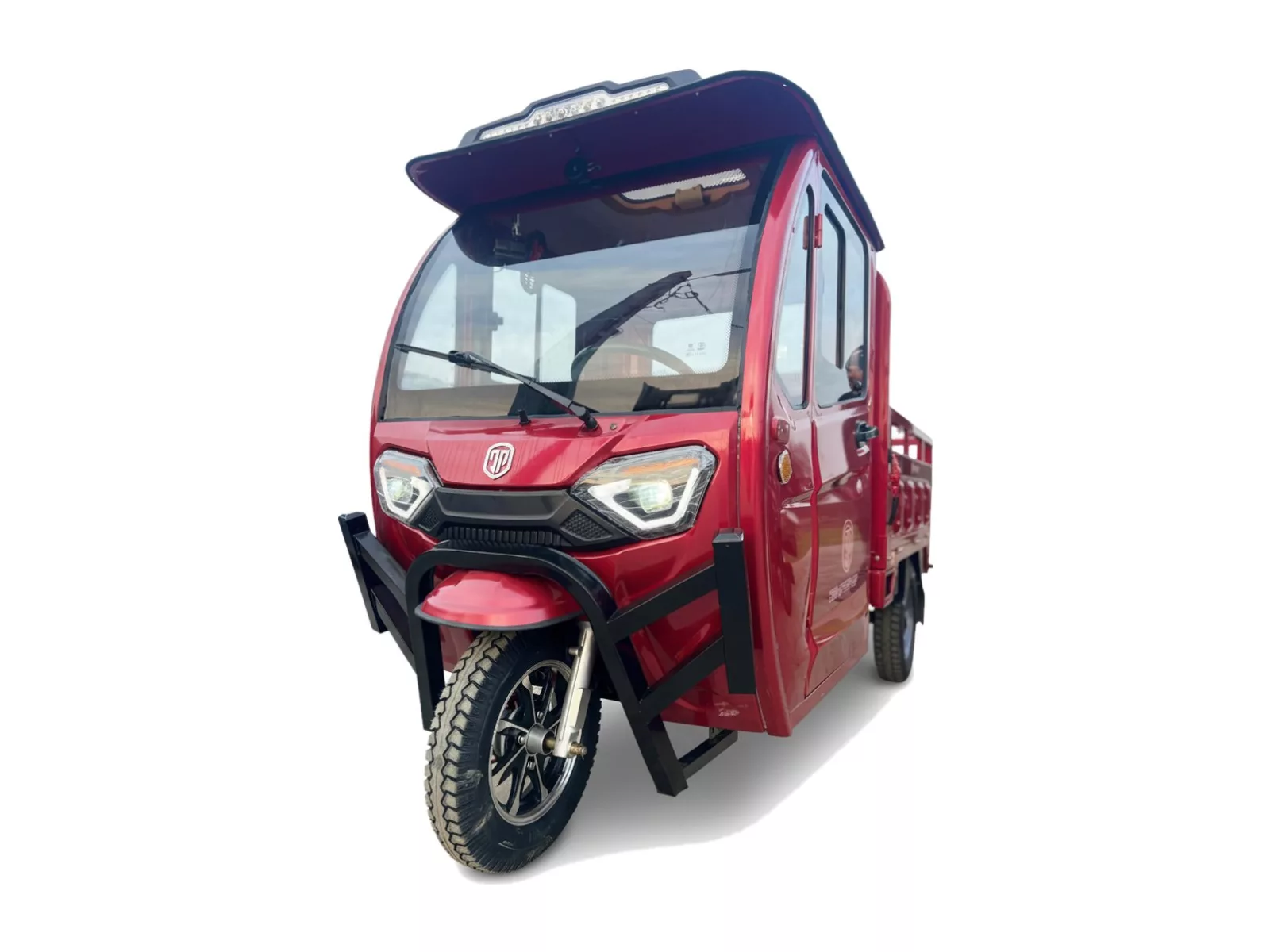 Triciclu electric AMR PLUS cu volan