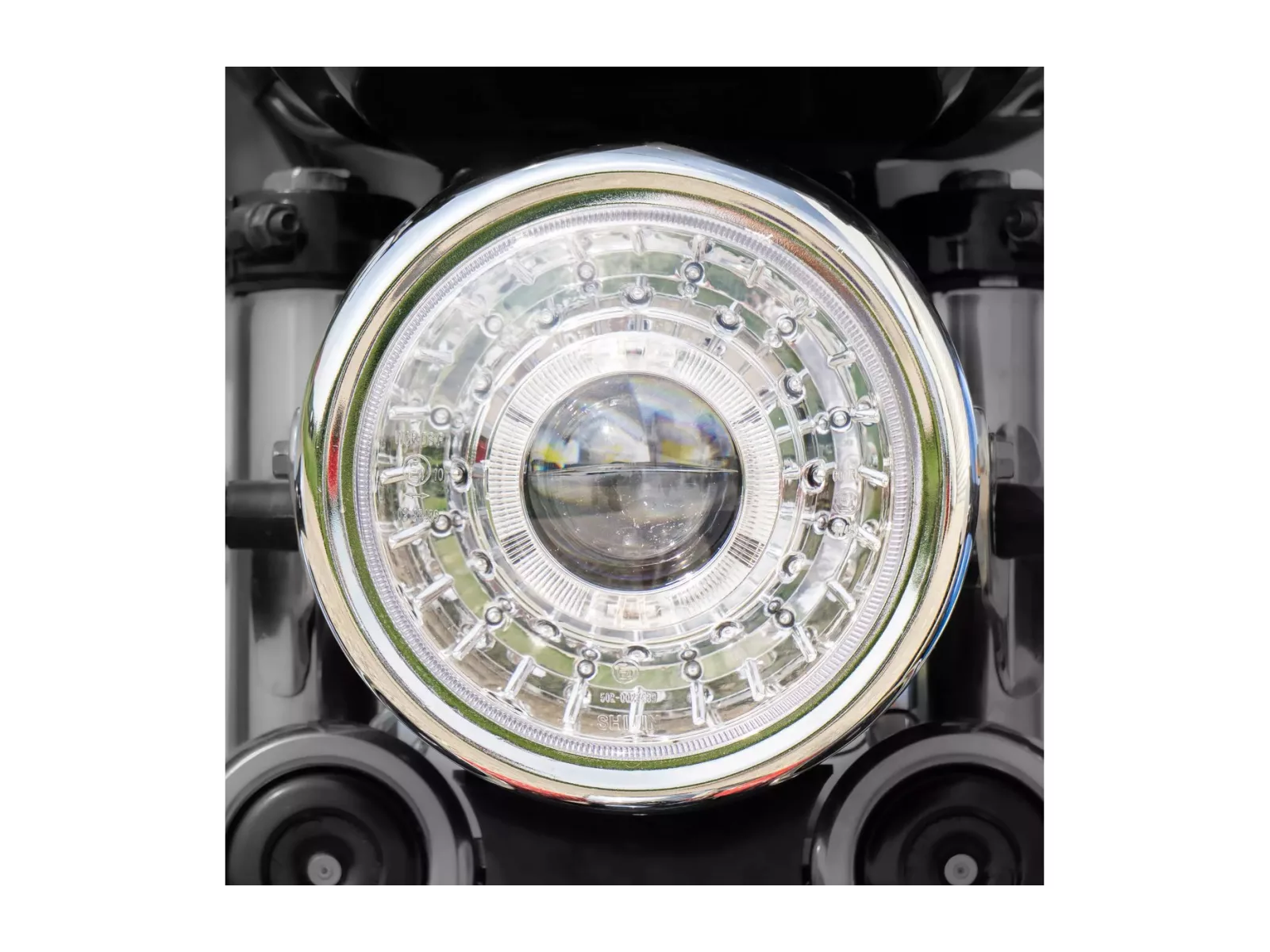 Far cu lupă și inel luminos AMR 400 (40401865W)