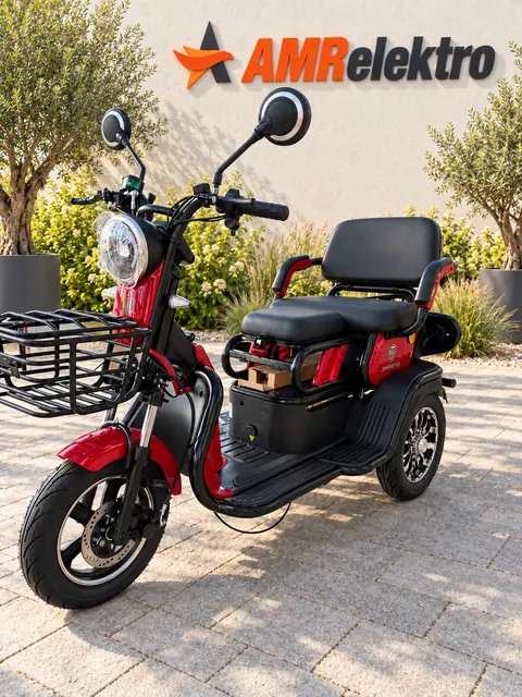 Triciclu electric AMR GO RIDE
