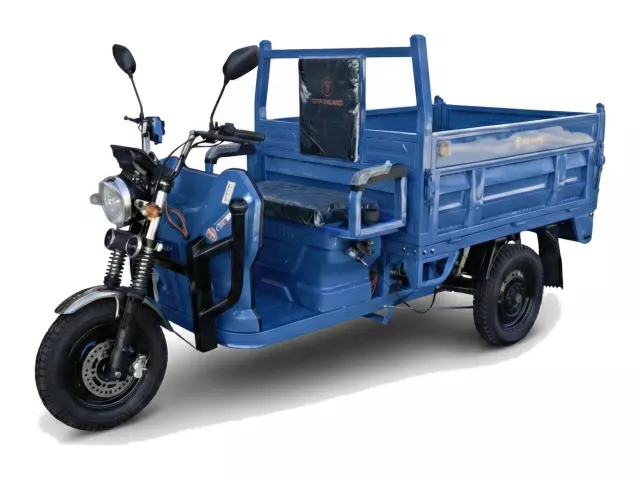 Triciclu electric AMR DUMP cu bena basculanta