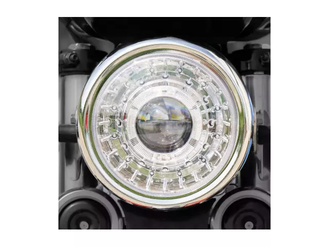 Far cu lupă și inel luminos AMR 400 (40401865W)